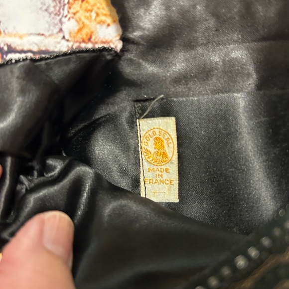 Vintage Beaded Handbag Made in France - Picture 7 of 11